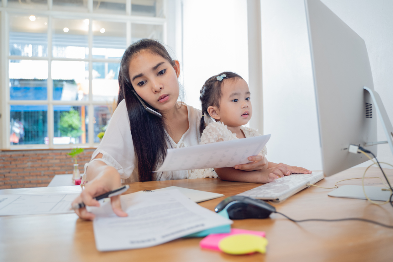 雇主可以保留在职父母的5种方式